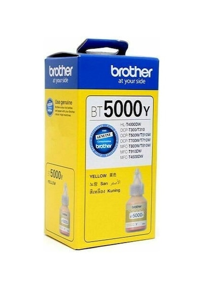Brother Bt5000Y Sarı Mürekkep