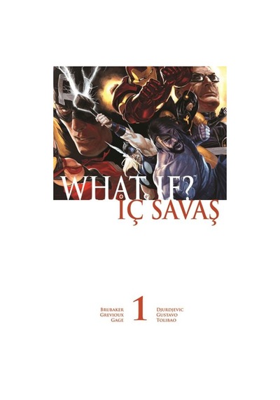 What If İç Savaş - Ccgx-898318