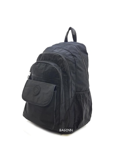 Baginn Klinkır Büyük Boy Kadın Sırt Çantası Yağmura Dayanıklı Hafif Kumaş