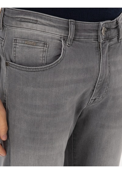 Pierre Cardin Erkek Gri Pantolon Jean 50315827-vr024 Gri