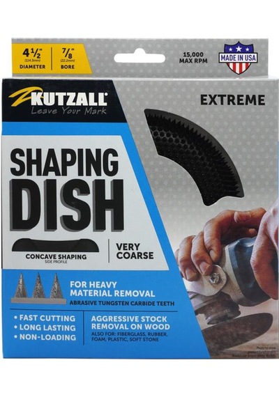 KUTZALL Extreme DW412x120 115mm Çanak Törpü Disk Ekstra Kalın Diş