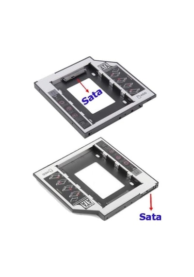 12.7mm Sata 3.0 2.5 Inch Ssd Hdd Laptop Caddy Kızak Kutusu