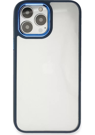 Newface Apple Uyumlu İphone 14 Pro Kılıf Dora Kapak - Mavi