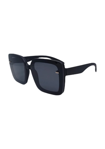Esrada Kadın Siyah Çerçeveve Kare Güneş Gözlüğü 1022 59-20-140