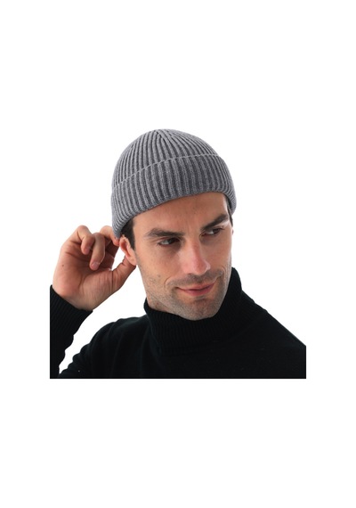 Kısa Bere Hipster Bere Takke Bere Leon Beresi Hip Hop Beresi Takke Gri