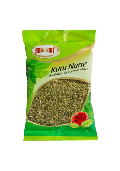 Bağdat Nane 30g - Taze Aromalı Kuru Baharat 4'li Avantaj Paketi - 4 Adet Tarı