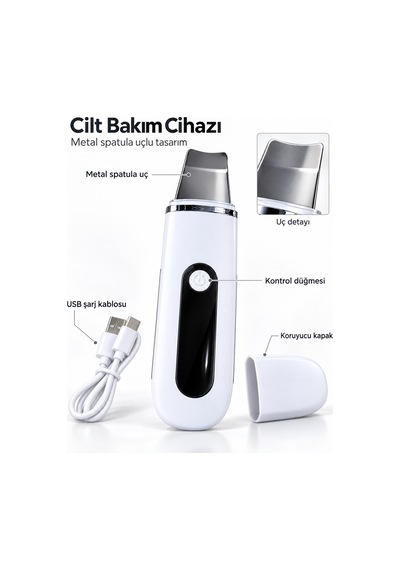 Yüz Ve Cilt Bakım Cihazı - Lisinya
