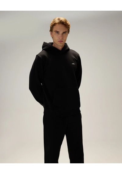 Ellesse Kapüşonlu Erkek Sweatshirt 6wm2005 Siyah
