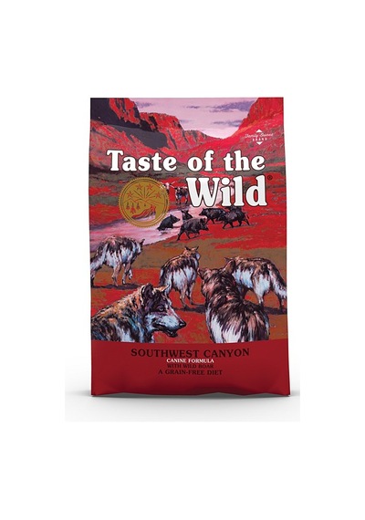 Taste Of The Wıld Soutwest Canyon Domuz Köpek 12.2 Kg