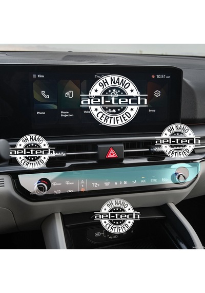 Kia Sportage Makyajlı Klima Kontrol Paneli 9h Nano Ekran Koruyucu 2025-2027