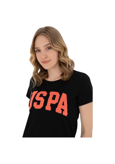 U.S. Polo Assn. Kadın Basic Tişört 1804839 SIYAH