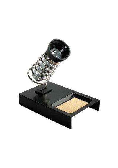 Zhltools Metal Temizleme Keçeli Süngerli Lehim Altlığı Kalem Havya Sehpası Standı