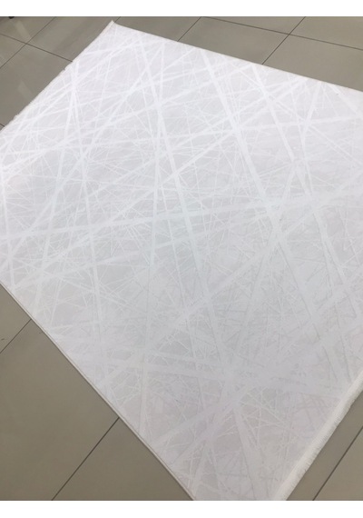 Merinos Halı Vista 76590 060 Serisi Triko Akrilik Salon Oturma Yatak Odası Halısı Krem