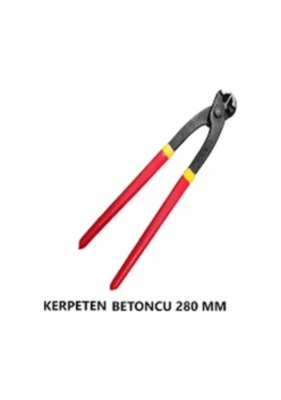 Alc 10 İnç Betoncu Kerpeteni 280 Mm 28 Cm