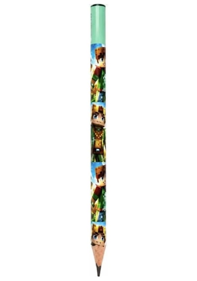 Mini Craft B Jumbo Üç Köşeli Kalem Tutuşunu Kolaylaştıran Kurşun Kalem İster 1 Adet İster 2 Adet İst Karışık Renkler