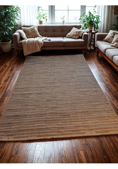 Elvey Home Bej/kahve İskandinav Bohem Üst Kalite Bukle Soft Salon Koridor Mutfak Çocuk Oturma Odası Halı Yolluk Bej-kahve