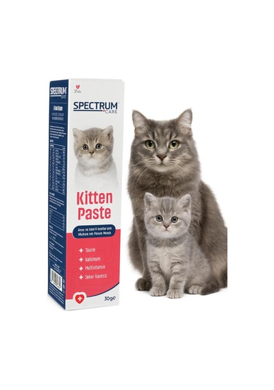 Kitten Paste Anne Ve Yavru Kedi Multivitamin Malt Macunu 100 Gr