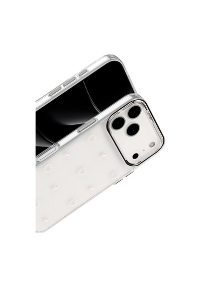 Apple Apple Uyumlu iPhone 17 Pro Fiyonk Desenli Kapak - Desen 10 Diğer