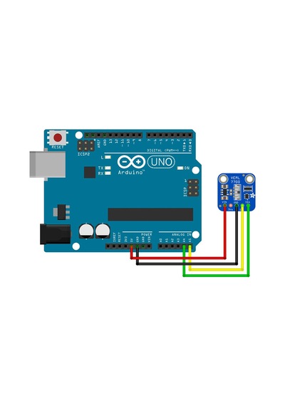 Veml7700 Ortam Işık Algılayıcı Sensör Modülü 140k Lux Parlaklık Aydınlık Algılayıcı Iıc Telefon Tabl