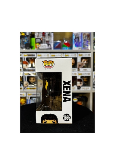 Pop Xena With Spear 1665 Figür