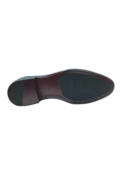 Forelli Gali-g 40619 Erkek Siyah Comfort Deri Klasik Ayakkabı Siyah