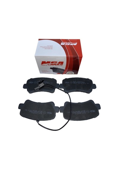 Fren Balatası Arka Tek Teker Mga 55147 Master Iıı 2009+ 2.3 Dci Oem 440603321r