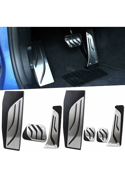 Bmw 1 Serisi E82 Coupe Otomatik Pedal Seti Geçmeli Tip Tüm Modeller