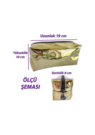 Çok Amaçlı Makyaj Çantası