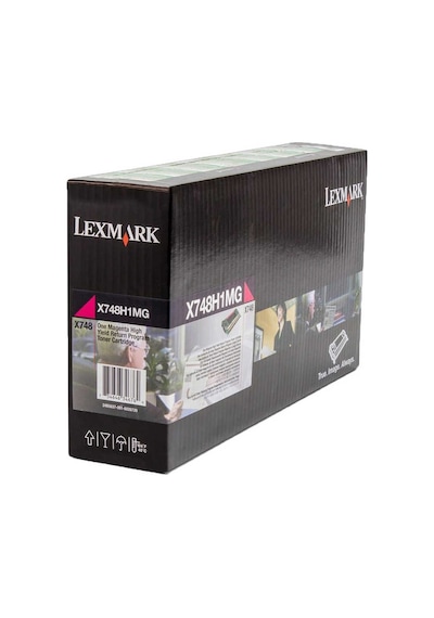 Lexmark X748-X748H1Mg Kırmızı Toner Yüksek Kapasiteli