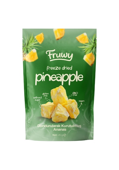 Freeze Dried Ananas 25 G