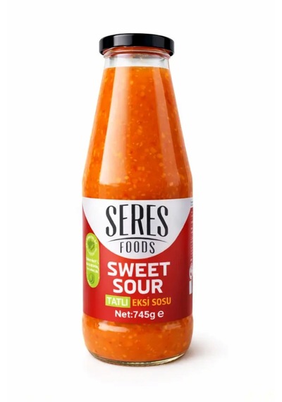 Seres Foods Sweet Sour Tatlı Ekşi Sos 720 Ml Cam