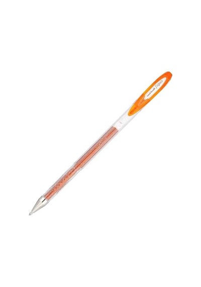 Uni-ball Signo Sparkling Jel Kalem 1 Mm Simli Turuncu Um-120