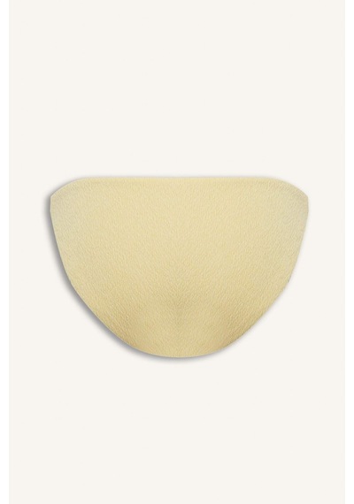 Defacto Regular Fıt Krinkıl Kumaş Bikini Alt G9299ax26smyl118 Sarı-yl118