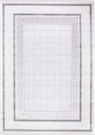 Safir 4051 Bej Uzun Ömürlü Yumuşak Polyester Halı Bej