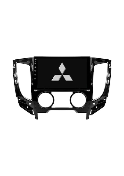 Mitsubishi L200 Araç Multimedya Android Ekran Carplay Navigasyon 2+32 9" 15-21 Analog P.black Cadence