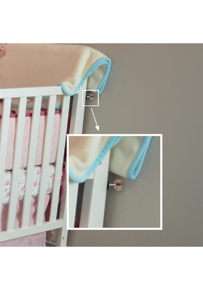 Yatak Baza Başlık Sabitleme Aparatı Ses Titreşim Önleyici Eşya Sabitleme 2 Adet 3,3-4,3 Cm 1