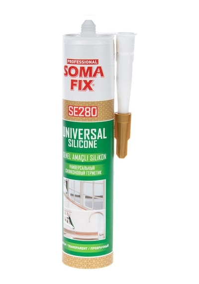 Somafix Se284 Genel Amaçlı Silikon Gri 280gr