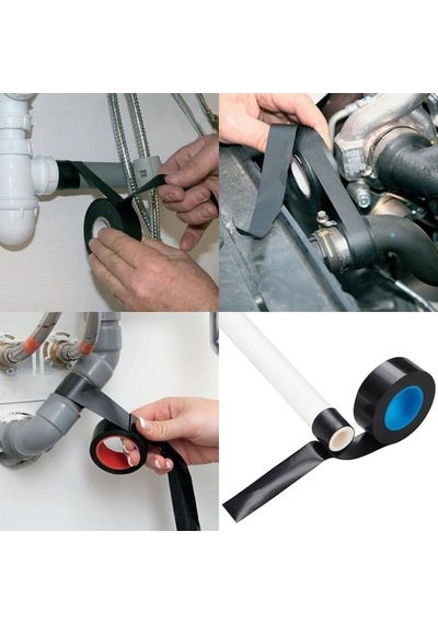 Eriyen Su Sızdırmaz Oto Elektrik İzolasyon Lnb Yalıtım Bandı 19mm X 5m Diğer