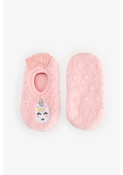 Penti Kız Çocuk Pembe Unilove Unicorn Desenli Çetik Pk13