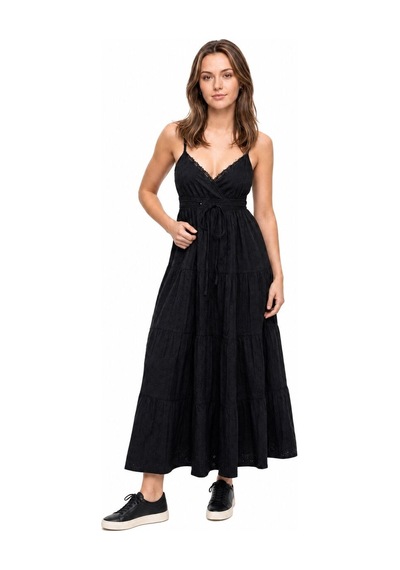 LOFT Loose Fit Kadın Elbise Lf2042480 Q1.v1 Siyah