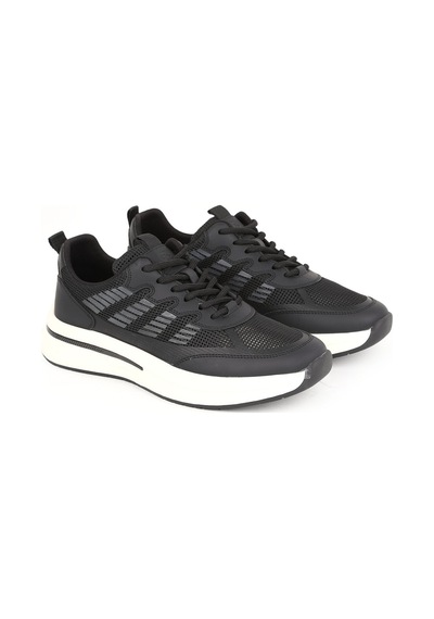 LBR H1135 Ea Nefes Alabilir Örme Triko Kumaşlı Bağcıklı Kalın Eva Taban Günlük Sneaker Syh-byz LBR H1135 Ea Nefes Alabilir Örme Triko Kumaşlı Bağcıklı Kalın Eva Taban Günlük Sneaker Syh-byz