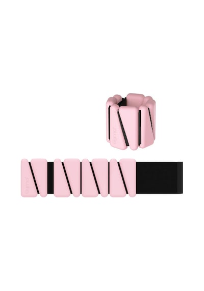 Gymo Pro Series Ayarlanabilir Silikon Bilek Ağırlığı 2x1kg Üçgen Pembe
