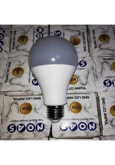 Noas YL95 1512 Led Ampul 15W Gün Işığı 3200K E27
