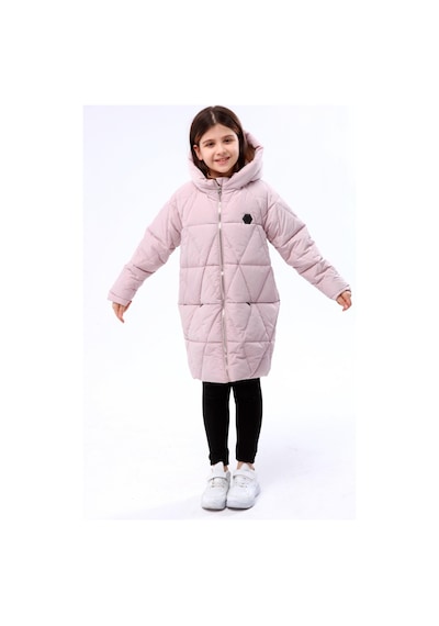 Benitto Kids Kız Çocuk Kaban 22bnt51251-Lila