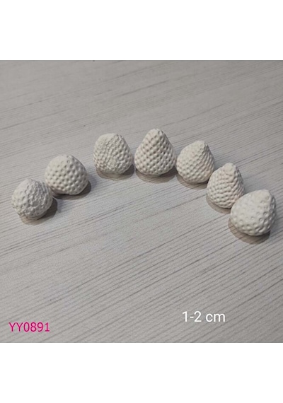 Yy0891 Yedili Çilek Silikon Kalıp