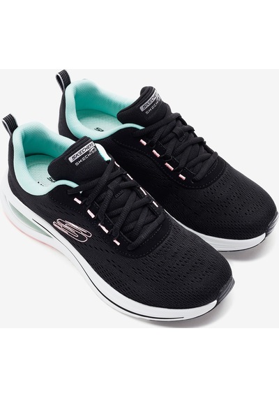Skechers Skech - Air Meta - Aired Out Kadın Siyah Spor Ayakkabı 150131 Bkaq Siyah