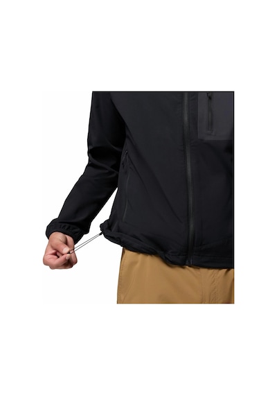 Columbia Tall Heights Iıı Kapüşonlu Erkek Softshell-9142 Siyah