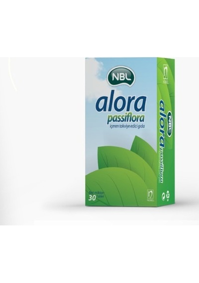 Nbl Alora Passıflora 30 Tab