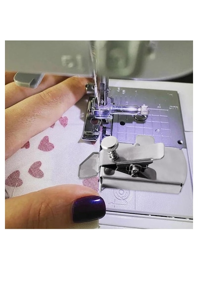 Dikiş Makinası Mıknatıslı Yaylı Kısa Kenar Dikiş Siperi