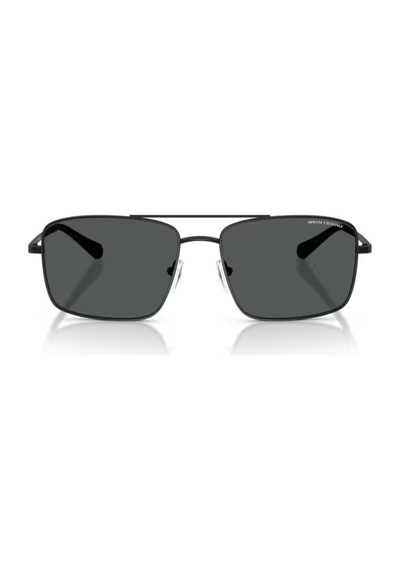 Armani Exchange Aex 2054s 600087 57 Erkek Güneş Gözlüğü Siyah